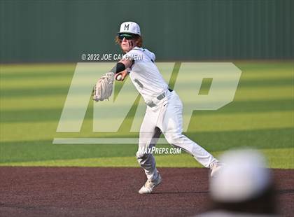 Thumbnail 2 in Marion vs Blanco (UIL 3A Region 4 Baseball Regional Quarterfinals) photogallery.