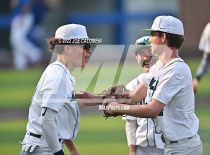 Thumbnail 3 in Marion vs Blanco (UIL 3A Region 4 Baseball Regional Quarterfinals) photogallery.