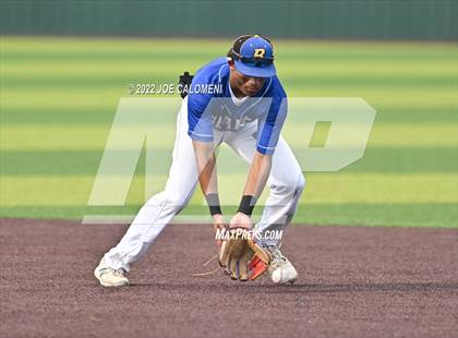 Thumbnail 1 in Marion vs Blanco (UIL 3A Region 4 Baseball Regional Quarterfinals) photogallery.