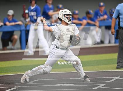 Thumbnail 2 in Marion vs Blanco (UIL 3A Region 4 Baseball Regional Quarterfinals) photogallery.