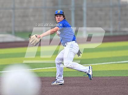 Thumbnail 1 in Marion vs Blanco (UIL 3A Region 4 Baseball Regional Quarterfinals) photogallery.