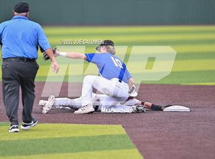 Thumbnail 1 in Marion vs Blanco (UIL 3A Region 4 Baseball Regional Quarterfinals) photogallery.