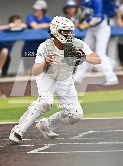 Thumbnail 1 in Marion vs Blanco (UIL 3A Region 4 Baseball Regional Quarterfinals) photogallery.