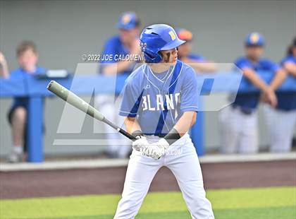 Thumbnail 3 in Marion vs Blanco (UIL 3A Region 4 Baseball Regional Quarterfinals) photogallery.
