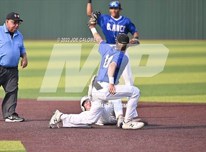 Thumbnail 2 in Marion vs Blanco (UIL 3A Region 4 Baseball Regional Quarterfinals) photogallery.
