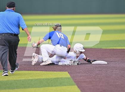Thumbnail 3 in Marion vs Blanco (UIL 3A Region 4 Baseball Regional Quarterfinals) photogallery.