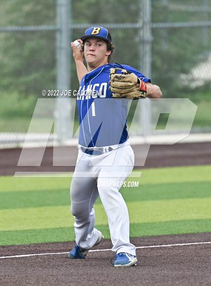 Thumbnail 1 in Marion vs Blanco (UIL 3A Region 4 Baseball Regional Quarterfinals) photogallery.