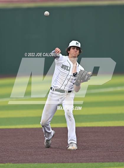 Thumbnail 1 in Marion vs Blanco (UIL 3A Region 4 Baseball Regional Quarterfinals) photogallery.