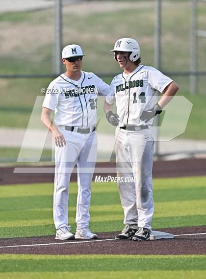 Thumbnail 3 in Marion vs Blanco (UIL 3A Region 4 Baseball Regional Quarterfinals) photogallery.