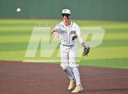 Thumbnail 1 in Marion vs Blanco (UIL 3A Region 4 Baseball Regional Quarterfinals) photogallery.