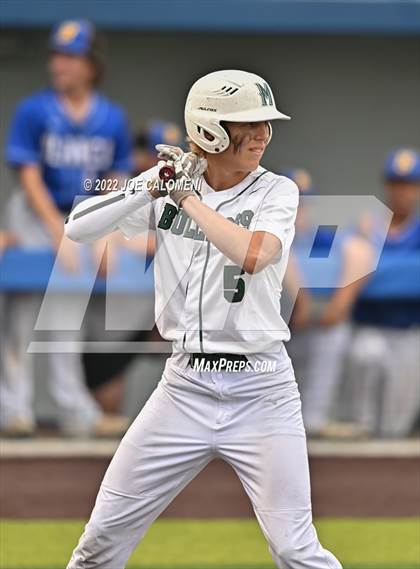 Thumbnail 3 in Marion vs Blanco (UIL 3A Region 4 Baseball Regional Quarterfinals) photogallery.