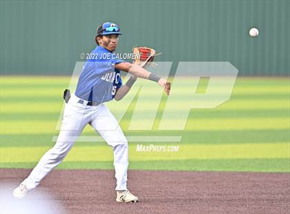 Thumbnail 2 in Marion vs Blanco (UIL 3A Region 4 Baseball Regional Quarterfinals) photogallery.