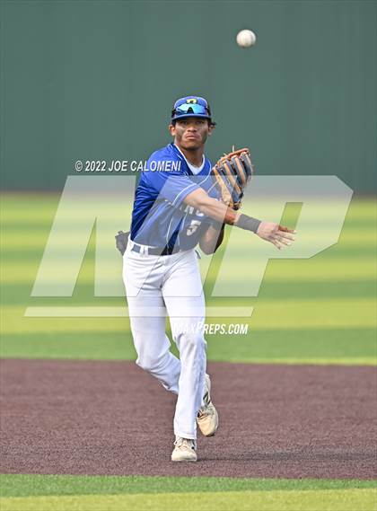 Thumbnail 3 in Marion vs Blanco (UIL 3A Region 4 Baseball Regional Quarterfinals) photogallery.