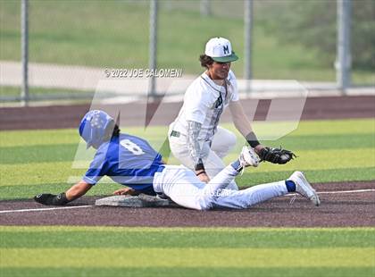 Thumbnail 3 in Marion vs Blanco (UIL 3A Region 4 Baseball Regional Quarterfinals) photogallery.