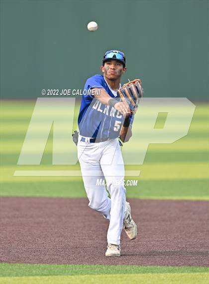Thumbnail 2 in Marion vs Blanco (UIL 3A Region 4 Baseball Regional Quarterfinals) photogallery.