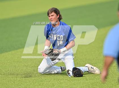 Thumbnail 2 in Marion vs Blanco (UIL 3A Region 4 Baseball Regional Quarterfinals) photogallery.