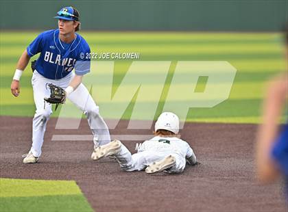 Thumbnail 1 in Marion vs Blanco (UIL 3A Region 4 Baseball Regional Quarterfinals) photogallery.