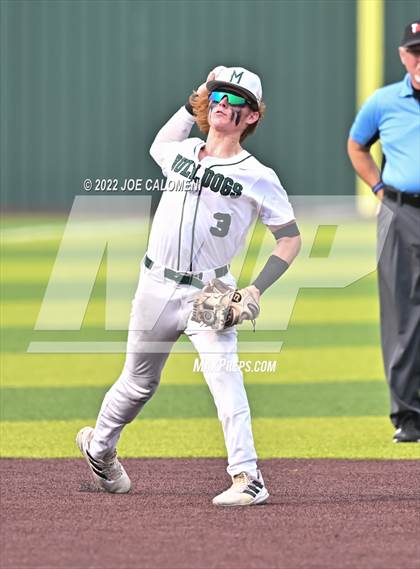 Thumbnail 2 in Marion vs Blanco (UIL 3A Region 4 Baseball Regional Quarterfinals) photogallery.