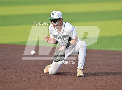 Thumbnail 2 in Marion vs Blanco (UIL 3A Region 4 Baseball Regional Quarterfinals) photogallery.