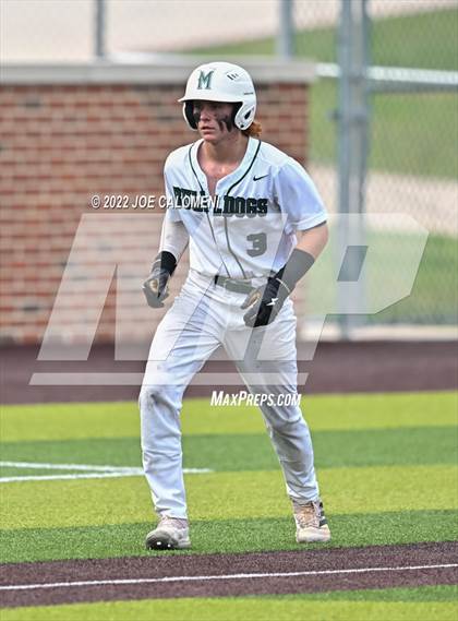 Thumbnail 2 in Marion vs Blanco (UIL 3A Region 4 Baseball Regional Quarterfinals) photogallery.