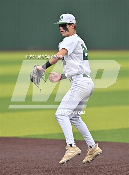 Thumbnail 3 in Marion vs Blanco (UIL 3A Region 4 Baseball Regional Quarterfinals) photogallery.