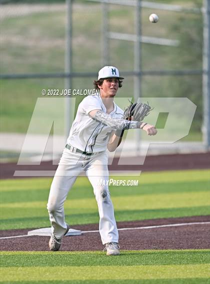 Thumbnail 1 in Marion vs Blanco (UIL 3A Region 4 Baseball Regional Quarterfinals) photogallery.