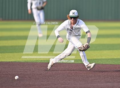 Thumbnail 3 in Marion vs Blanco (UIL 3A Region 4 Baseball Regional Quarterfinals) photogallery.