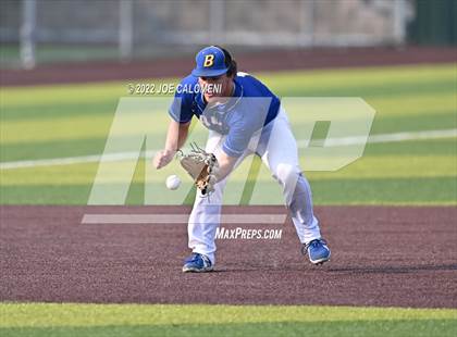 Thumbnail 1 in Marion vs Blanco (UIL 3A Region 4 Baseball Regional Quarterfinals) photogallery.