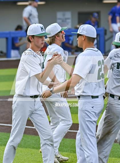 Thumbnail 2 in Marion vs Blanco (UIL 3A Region 4 Baseball Regional Quarterfinals) photogallery.