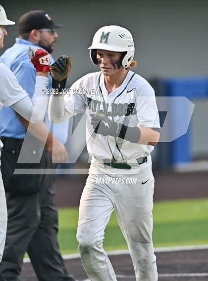 Thumbnail 1 in Marion vs Blanco (UIL 3A Region 4 Baseball Regional Quarterfinals) photogallery.