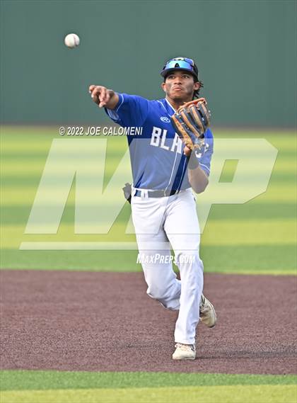 Thumbnail 1 in Marion vs Blanco (UIL 3A Region 4 Baseball Regional Quarterfinals) photogallery.