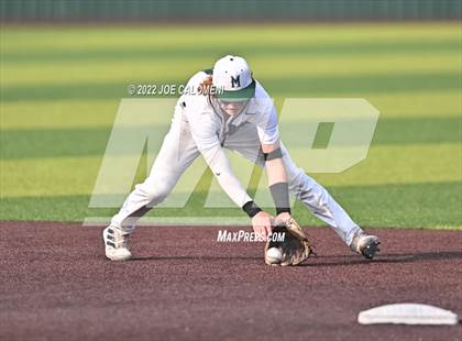 Thumbnail 3 in Marion vs Blanco (UIL 3A Region 4 Baseball Regional Quarterfinals) photogallery.