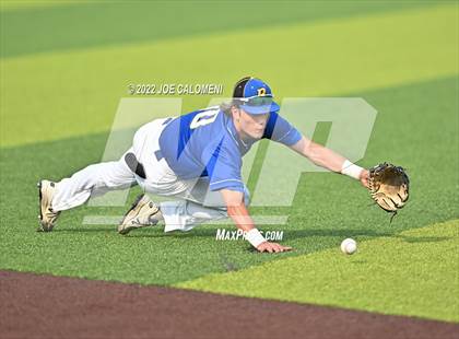 Thumbnail 3 in Marion vs Blanco (UIL 3A Region 4 Baseball Regional Quarterfinals) photogallery.