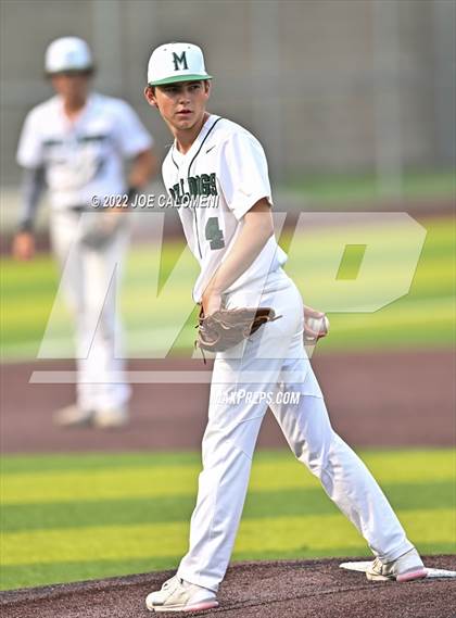 Thumbnail 1 in Marion vs Blanco (UIL 3A Region 4 Baseball Regional Quarterfinals) photogallery.