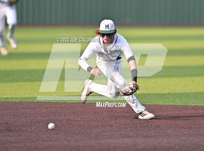 Thumbnail 2 in Marion vs Blanco (UIL 3A Region 4 Baseball Regional Quarterfinals) photogallery.