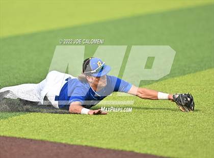 Thumbnail 3 in Marion vs Blanco (UIL 3A Region 4 Baseball Regional Quarterfinals) photogallery.
