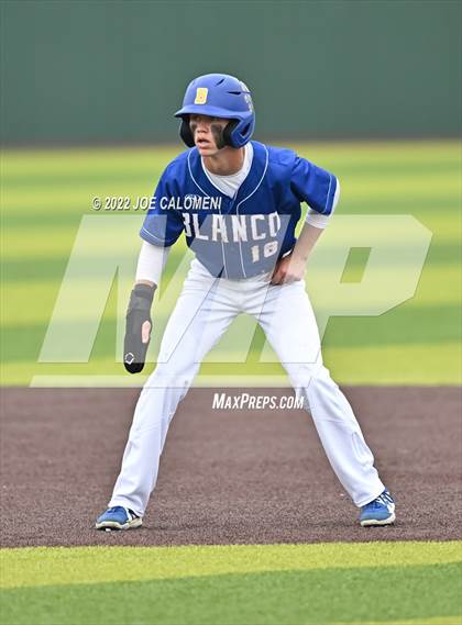 Thumbnail 1 in Marion vs Blanco (UIL 3A Region 4 Baseball Regional Quarterfinals) photogallery.
