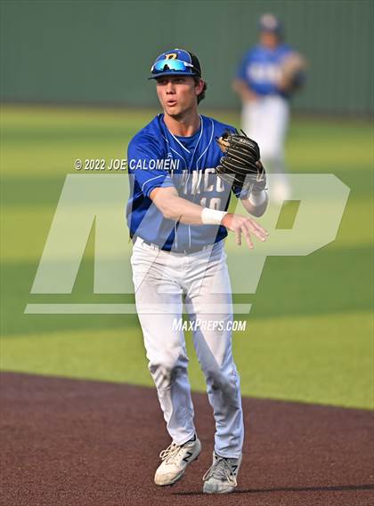 Thumbnail 2 in Marion vs Blanco (UIL 3A Region 4 Baseball Regional Quarterfinals) photogallery.