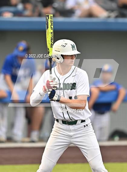 Thumbnail 3 in Marion vs Blanco (UIL 3A Region 4 Baseball Regional Quarterfinals) photogallery.