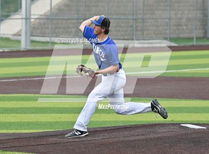 Thumbnail 2 in Marion vs Blanco (UIL 3A Region 4 Baseball Regional Quarterfinals) photogallery.