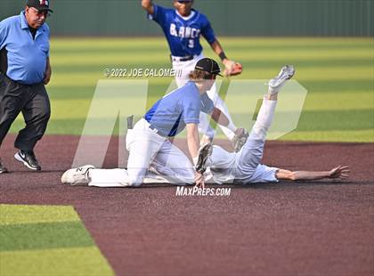Thumbnail 3 in Marion vs Blanco (UIL 3A Region 4 Baseball Regional Quarterfinals) photogallery.