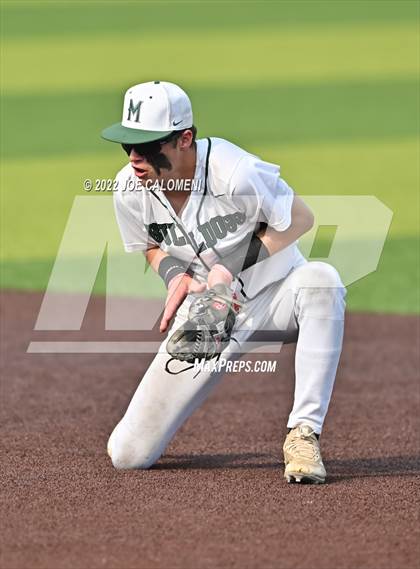 Thumbnail 3 in Marion vs Blanco (UIL 3A Region 4 Baseball Regional Quarterfinals) photogallery.