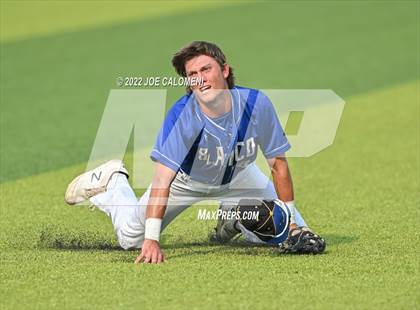Thumbnail 2 in Marion vs Blanco (UIL 3A Region 4 Baseball Regional Quarterfinals) photogallery.