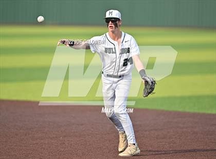 Thumbnail 3 in Marion vs Blanco (UIL 3A Region 4 Baseball Regional Quarterfinals) photogallery.