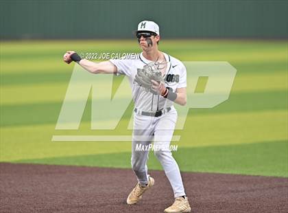 Thumbnail 3 in Marion vs Blanco (UIL 3A Region 4 Baseball Regional Quarterfinals) photogallery.