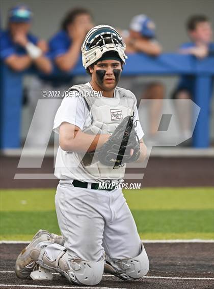 Thumbnail 2 in Marion vs Blanco (UIL 3A Region 4 Baseball Regional Quarterfinals) photogallery.
