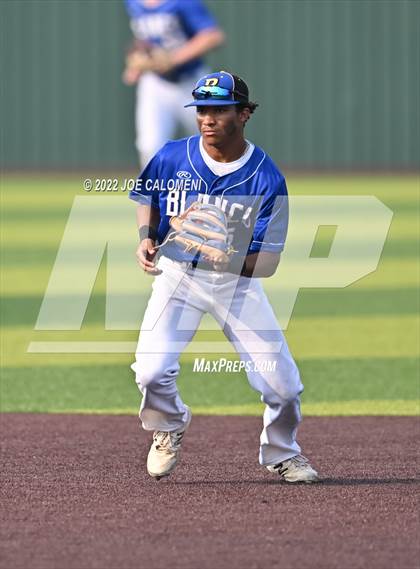 Thumbnail 1 in Marion vs Blanco (UIL 3A Region 4 Baseball Regional Quarterfinals) photogallery.