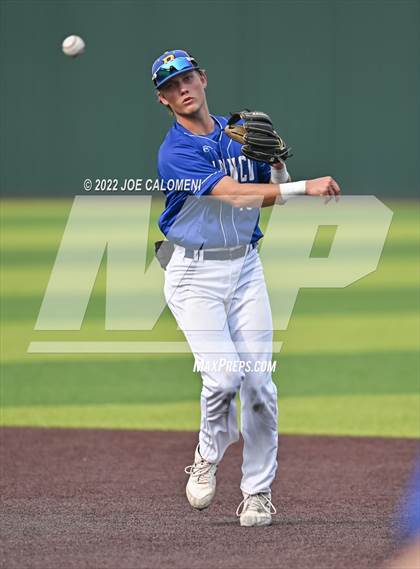 Thumbnail 3 in Marion vs Blanco (UIL 3A Region 4 Baseball Regional Quarterfinals) photogallery.