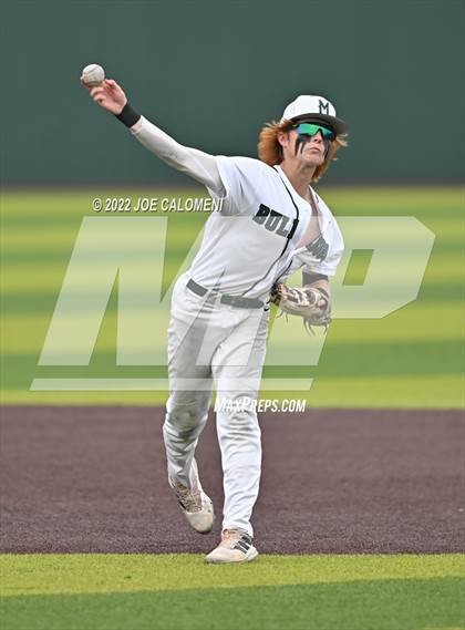 Thumbnail 1 in Marion vs Blanco (UIL 3A Region 4 Baseball Regional Quarterfinals) photogallery.
