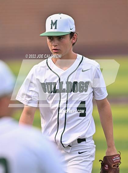 Thumbnail 2 in Marion vs Blanco (UIL 3A Region 4 Baseball Regional Quarterfinals) photogallery.